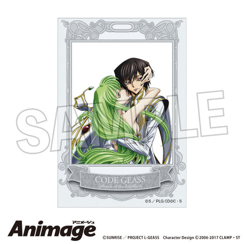 『コードギアス 反逆のルルーシュ』Animageスタパネ H【202506再販】